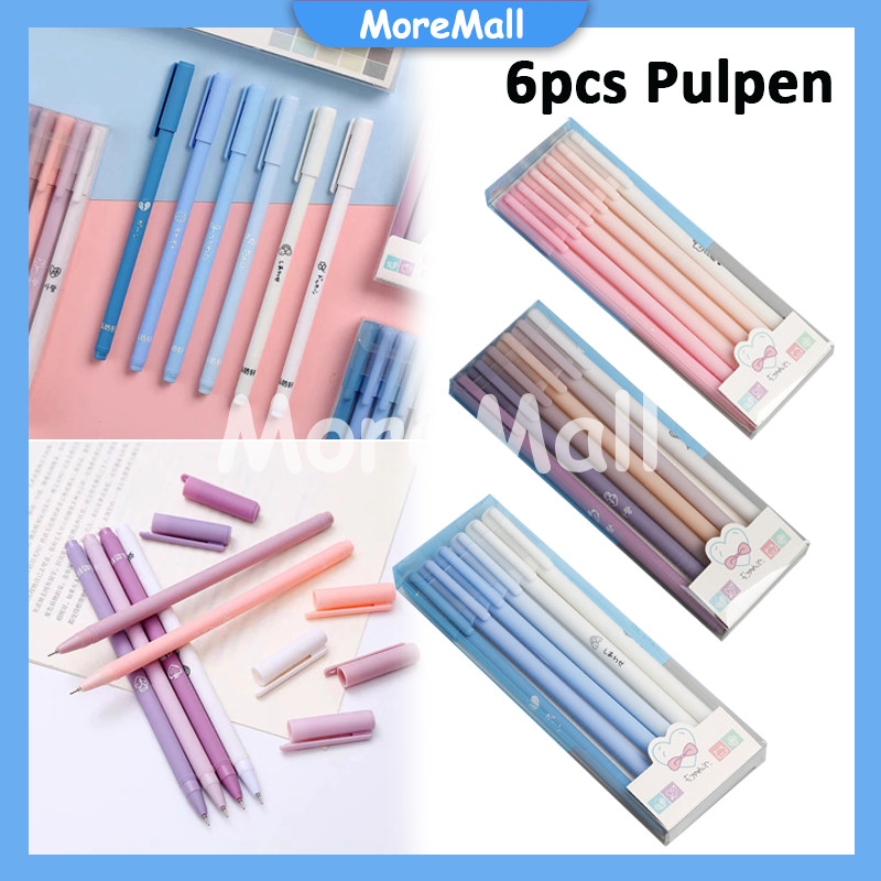 

Pulpen Netral 0.5MM / Pena Pen Gel Lucu / Pupen Sekolah / Pena Morandi