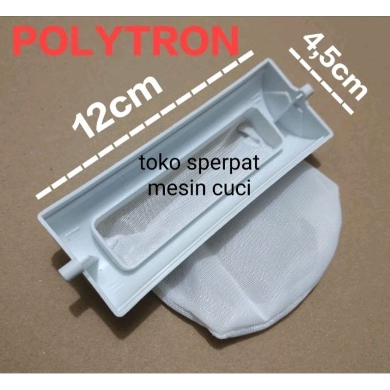 Sparepart mesin cuci SARINGAN KOTORAN - FILTER SARINGAN MESIN CUCI POLYTRON PRIMADONA