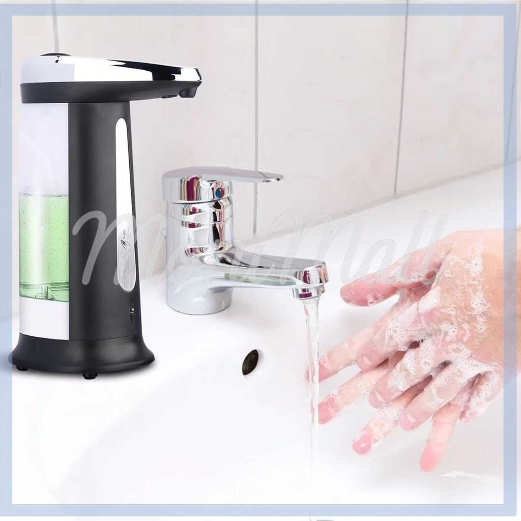 Finether Soap Magic Tabung Dispenser Sabun Otomatis 400ml - AD-03