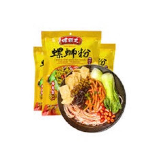 

Bihun Keong Lousifen dari China 8 in 1