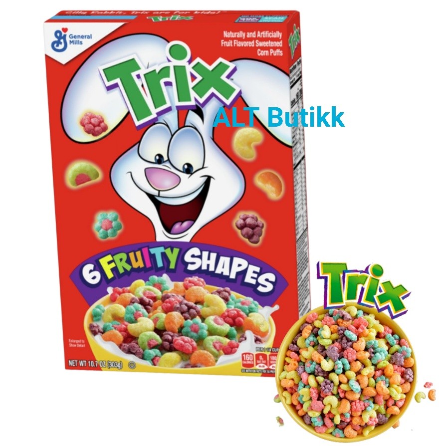 

pekanbaru /TRIX CEREAL CLASSIC | 6 FRUITY SHAPES 303 gram | GENERAL MILLS USA