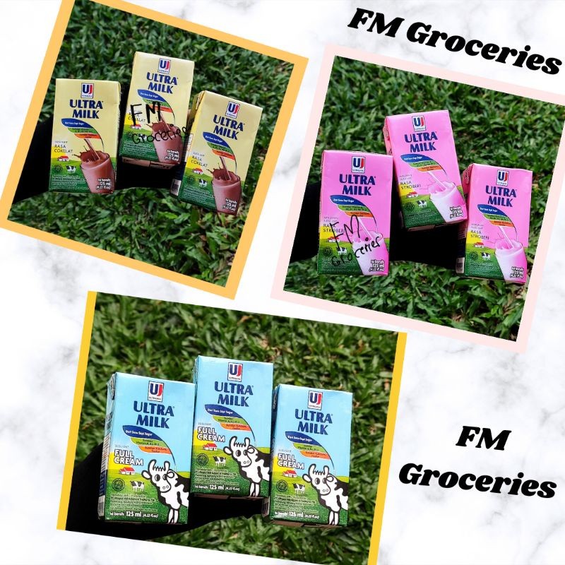 

Susu Ultra 125ml 40 Pcs Dus 3 Rasa