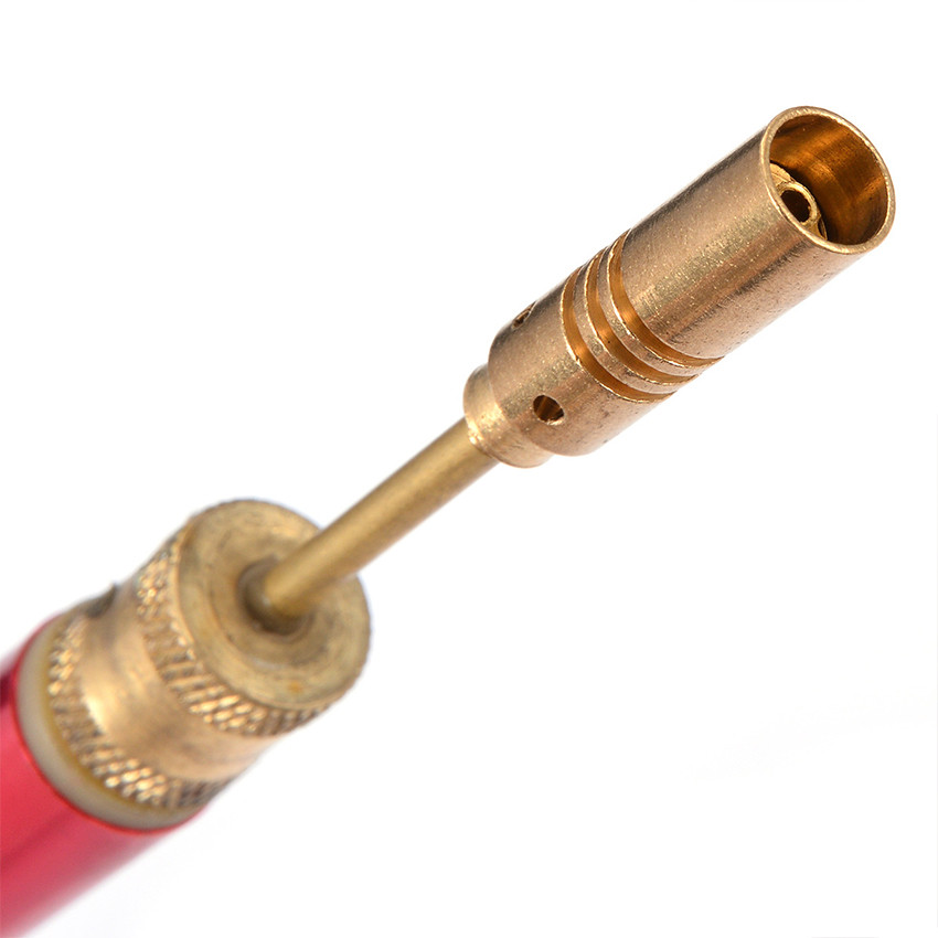 Owl Store - Solder Pena Gas Pensil Torch Bahan Aluminium Kuningan Welding Pen Gas Blow Torch Las