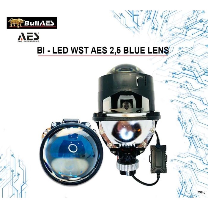 HID PROJECTOR BI-LED 2.5 WST AES I Projector AES BILED 2.5 inchi