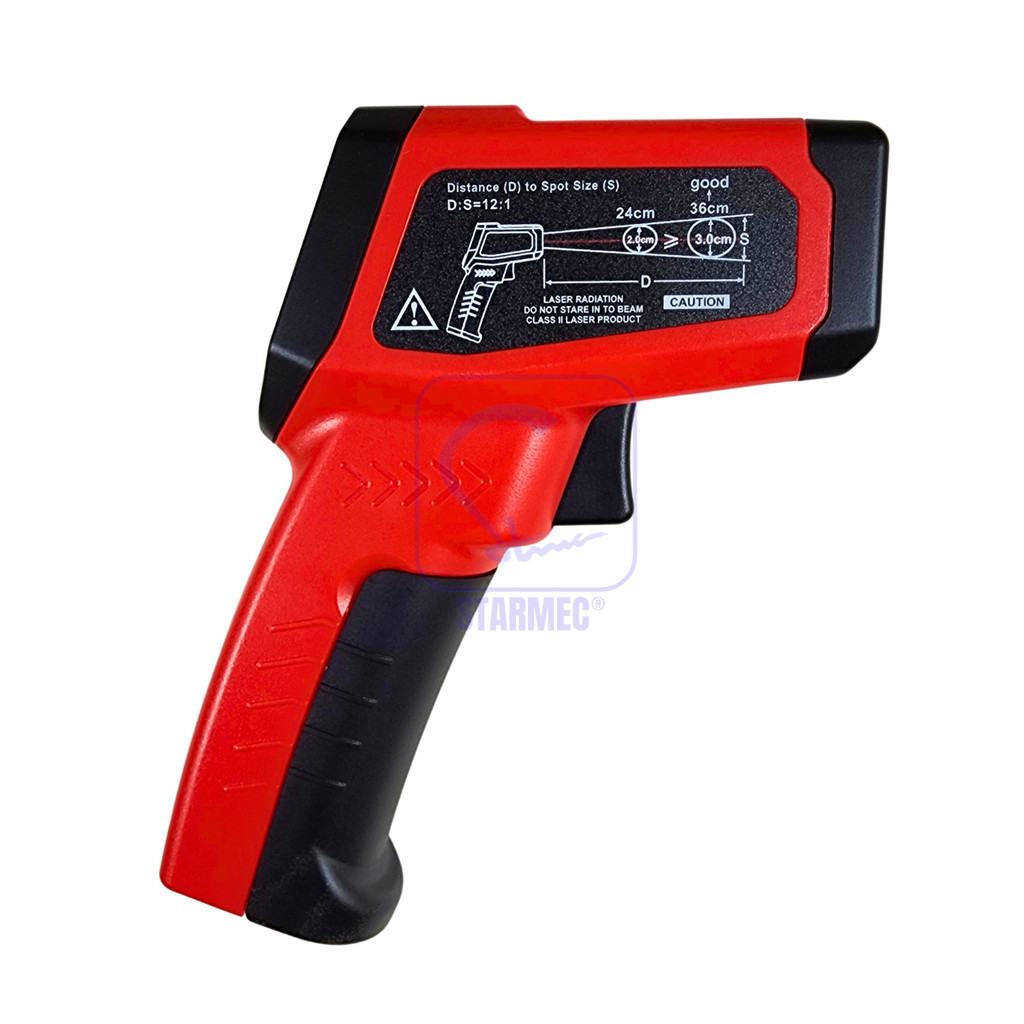 

YUH Thermometer Termometer Thermogun Infrared -50C - 380C Industri