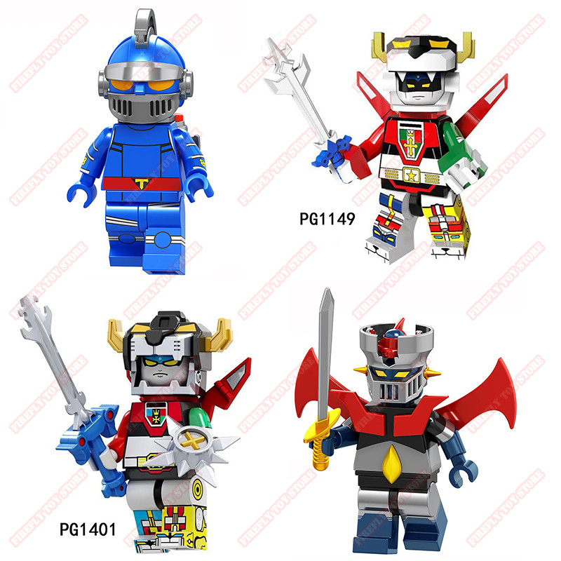 Mazinger Z Tetsujin 28 Beast King Animation Comics Peripheral Toys Small Doll Anime Action Figure Mo