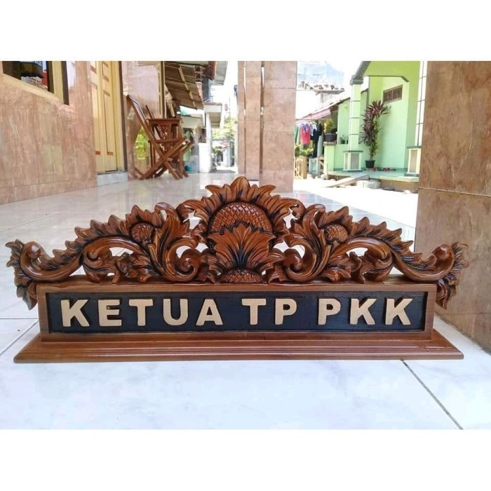 

Papan Nama Meja Kantor Ukir (Bisa Custome Sesuai Selera) KB12134