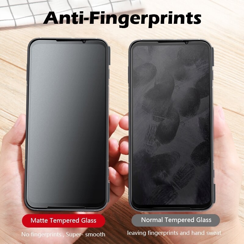 Matte Glass IPHONE X IPHONE XS IPHONE XR IPHONE XS MAX IPHONE SE 2016 SE 2020 SE 2021