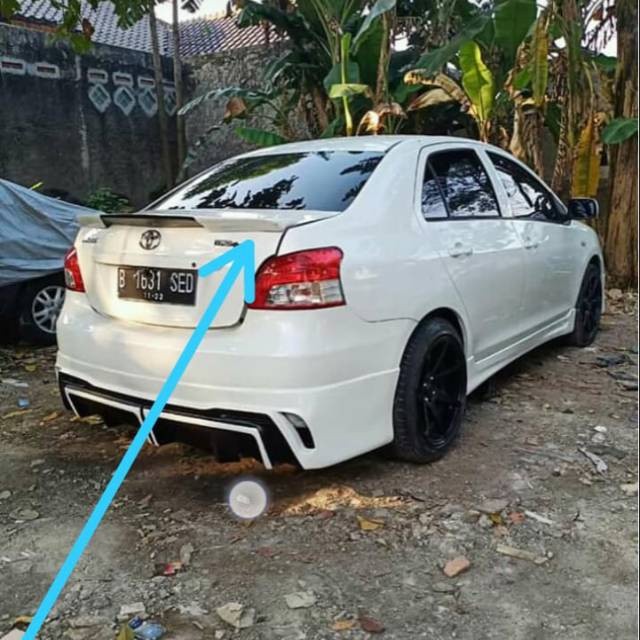 TERMURAH Ducktail  vios gen2 terbaru - VINO VARIASI