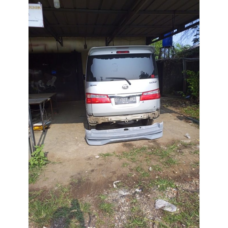 TERMURAH bemper belakang Luxio custom avanza 2023 - VINO VARIASI