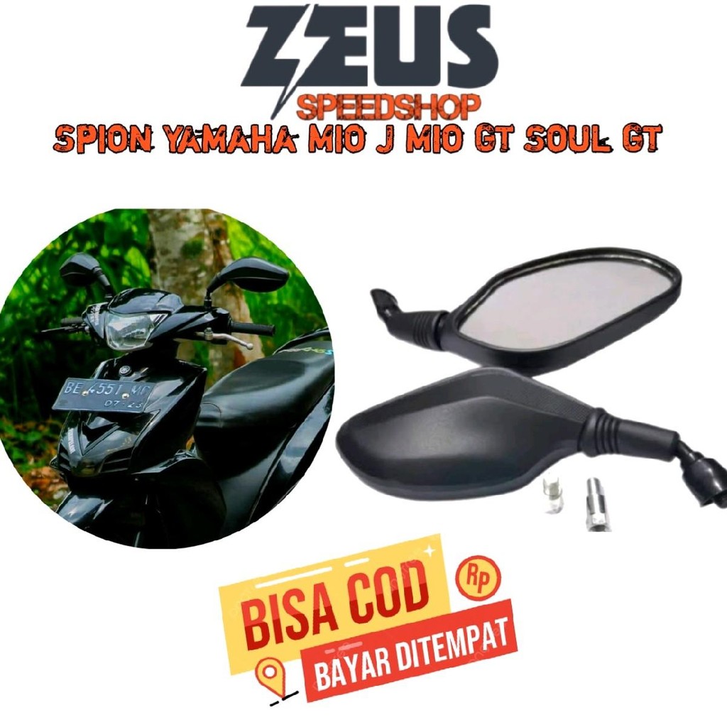 SPION MIO J MIO GT SOUL GT SPION CLICK MIO J MIO GT SOUL GT SPION UNIVERSAL SEPASANG Motorcycle Acce
