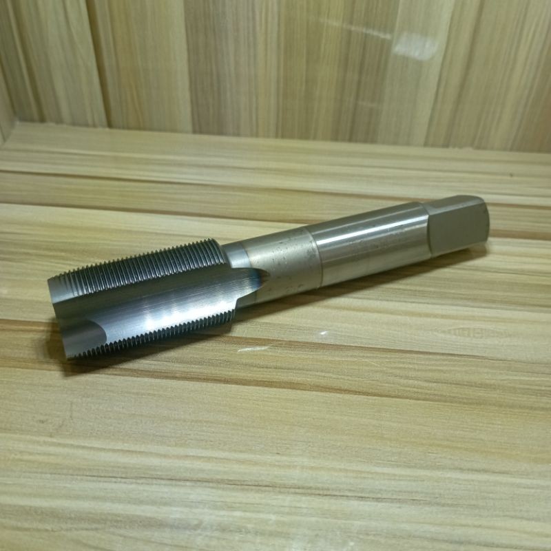 OSG Tap mesin m22×1 PO ulir halus taping pointed m22 × 1 second bekas mulus layak pakai