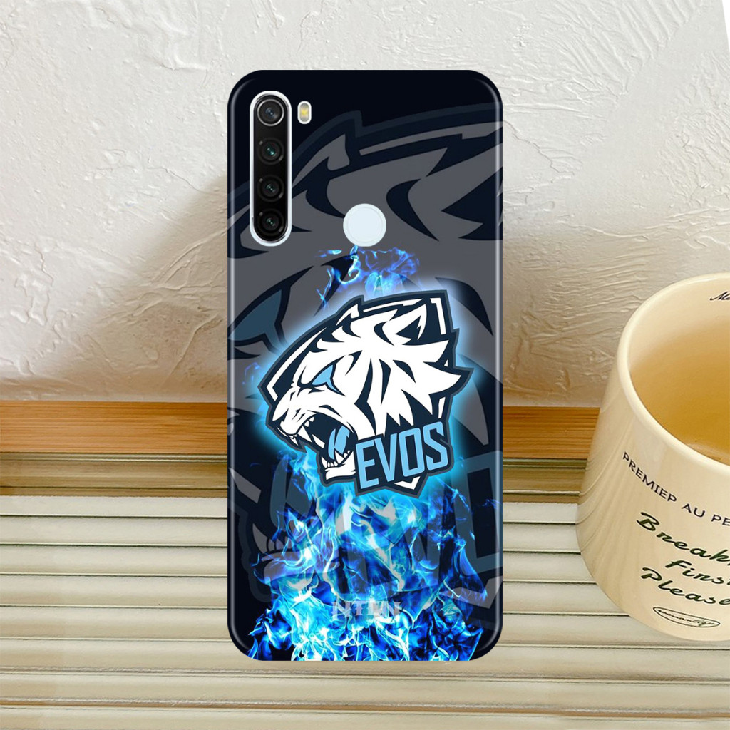 Case REDMI NOTE 8  -  Casing Hp - Softcase Case Hp REDMI NOTE 8 - Casing Hp - Softcase - Case Hp RED