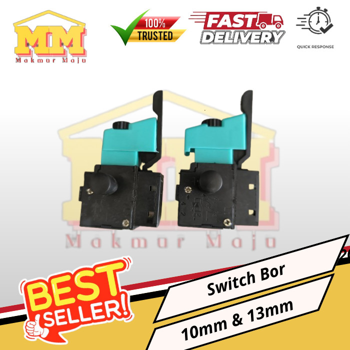 Switch Bor 10mm & 13 mm
