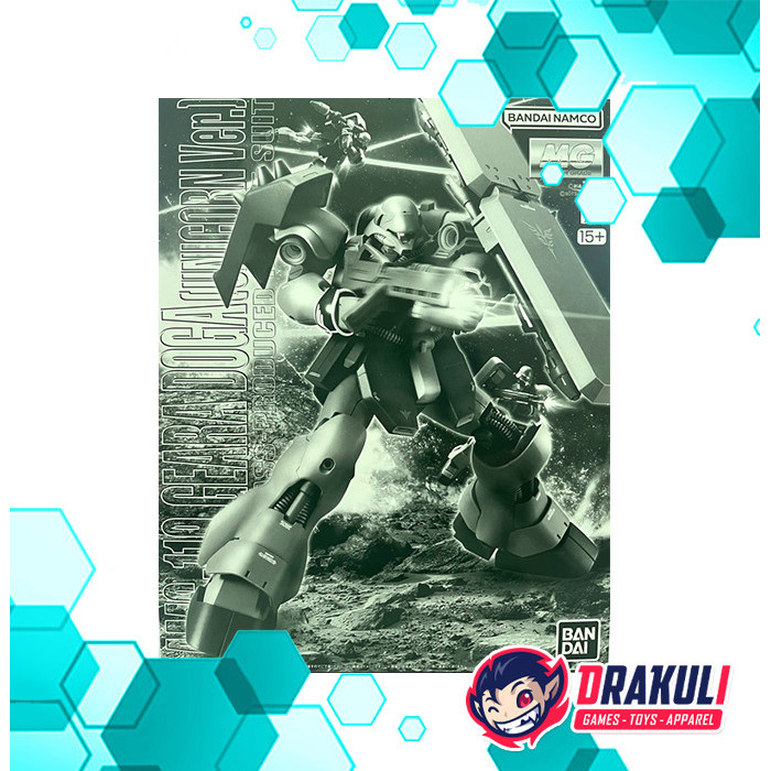 Drakuli Hobbies BANDAI Plamo MG Geara Doga (Unicorn Ver.)