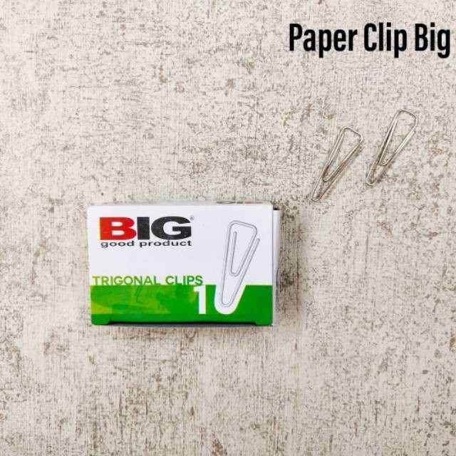 

(SN.ATK) PAPER CLIP / PENJEPIT KERTAS BIG NO.1