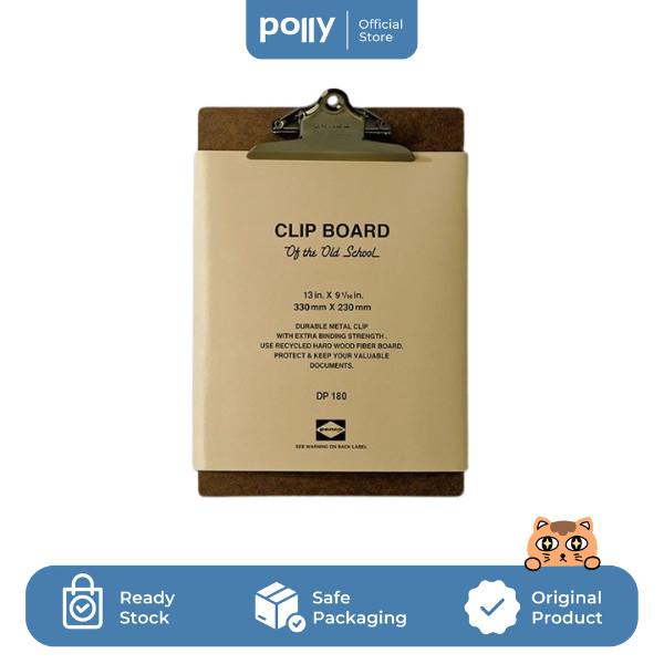 

PENCO Clip Board O/S Bronze Clip