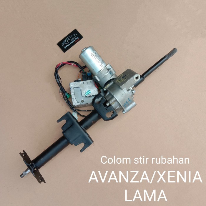 Column Coloum Kolom Stir Steering EPS Avanza Xenia Old / VVTI Xenia 10 1000cc Non Power Steering Unt