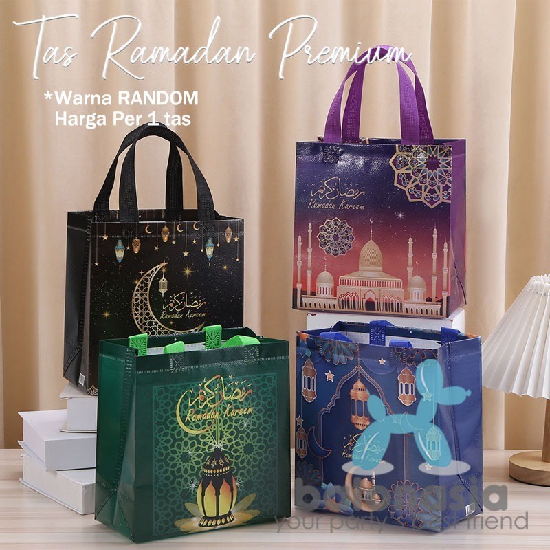 

Kantong goodie bag idul fitri tas souvenir lebaran