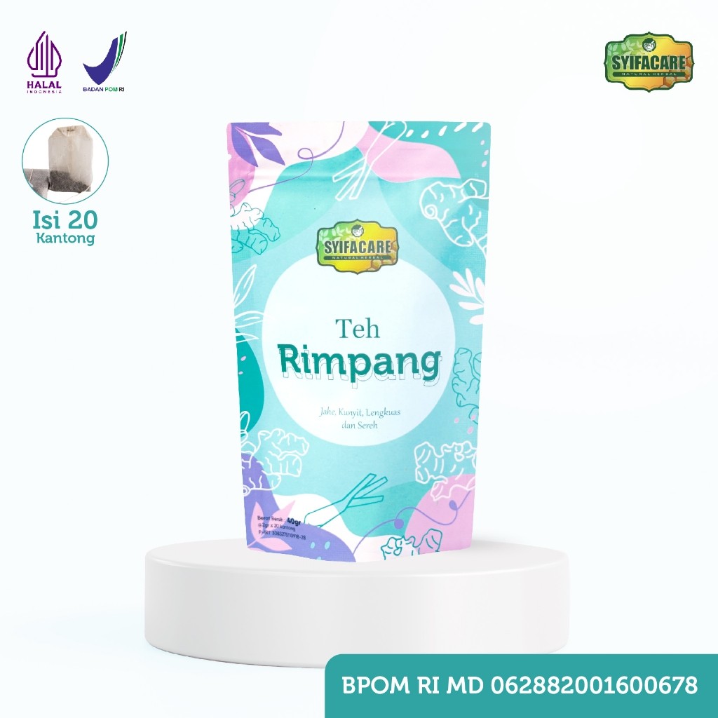 

Teh Rimpang Syifacare - Minuman Rempah ala JSR - BPOM & Original