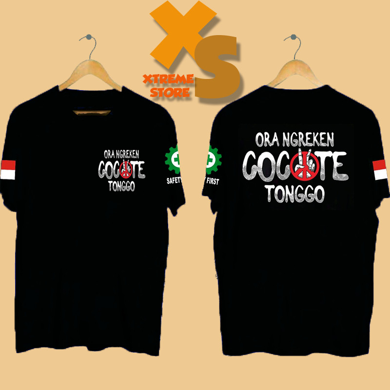 // KAOS DISTRO PRIA ORA NGREKEN COCOTE TONGGO //