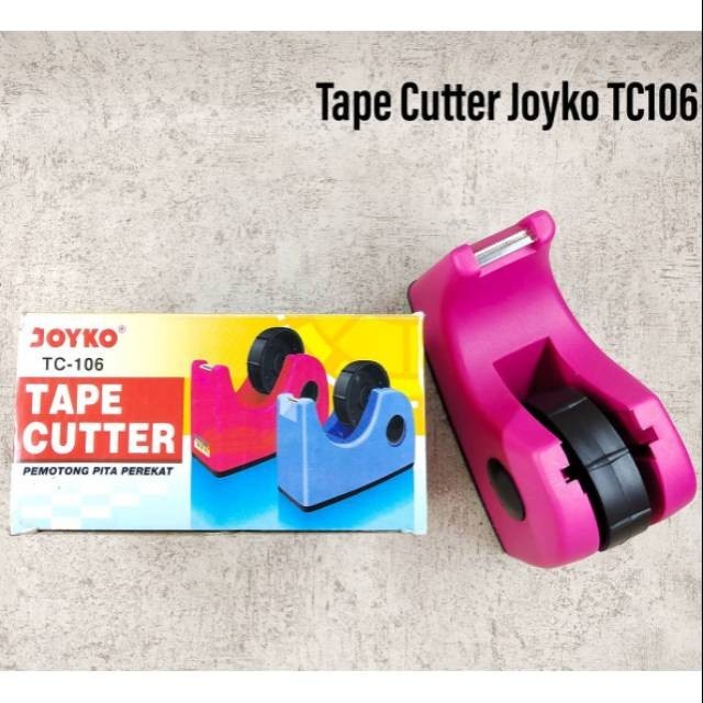 

[SG] TAPE CUTTER / PEMOTONG SELOTIP / PEMOTONG ISOLASI JOYKO TC106