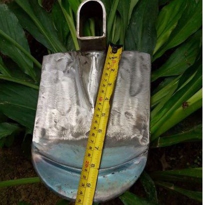 Cangkul Sawah Anti Lengket - Cangkul pannde asli baja