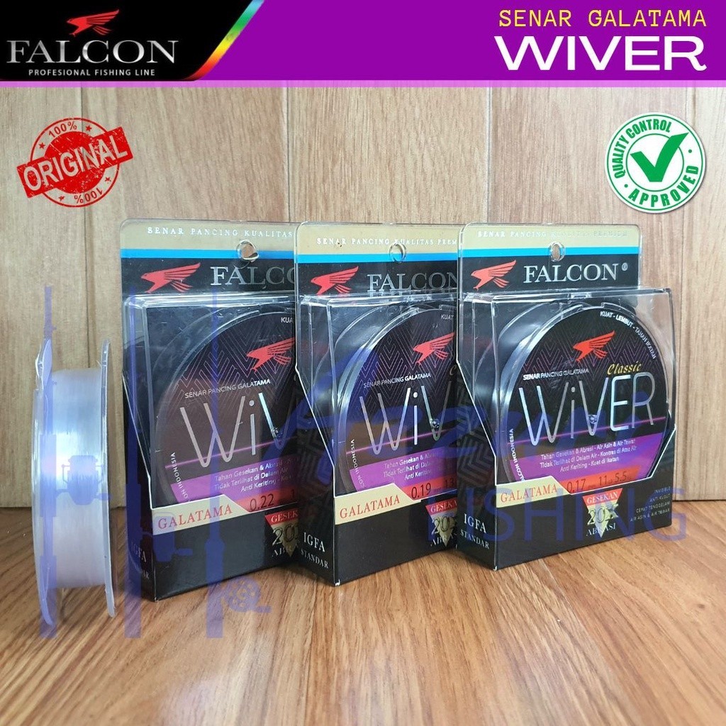 Senar Pancing Falcon WIVER 150 Meter