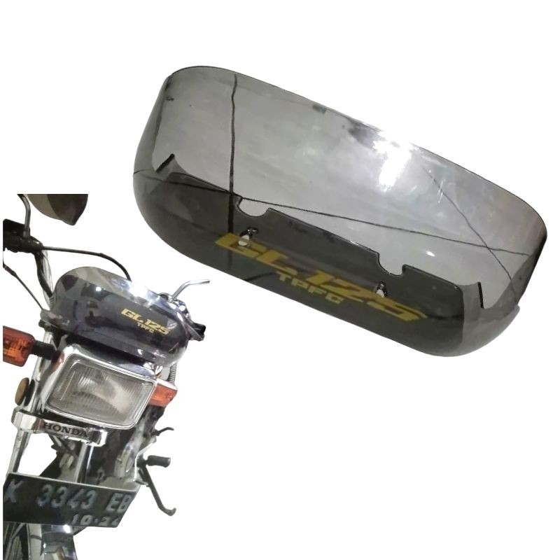 VISOR KACA MIKA SPEEDOMETER GL 100 GL125