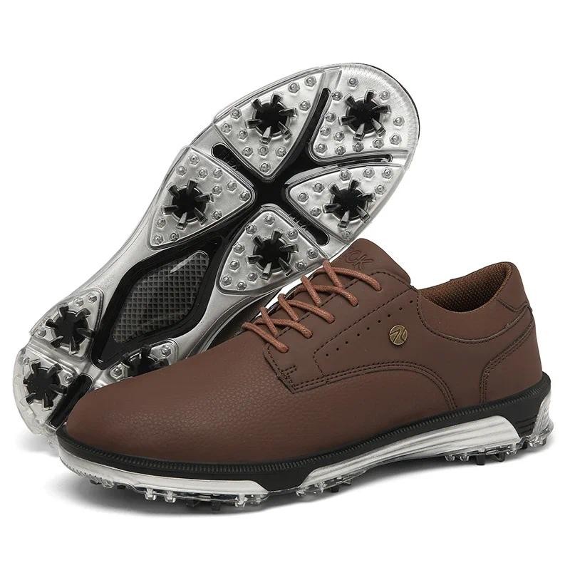 Golf Shoes waterproof Golfer Sport shoes Man Ankle Golf Sneaker supplies Golfing Shoes Comfortable W