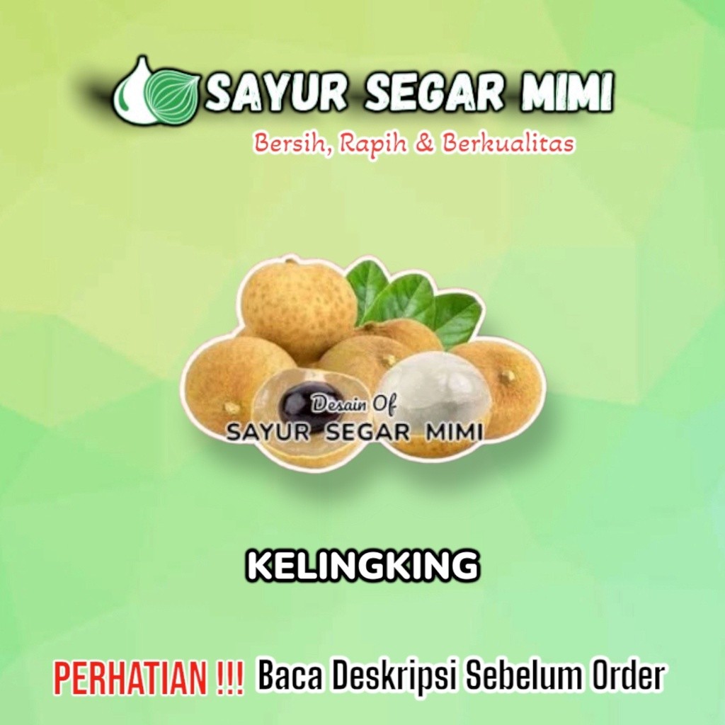 

Kelengkeng - Sayur Palembang