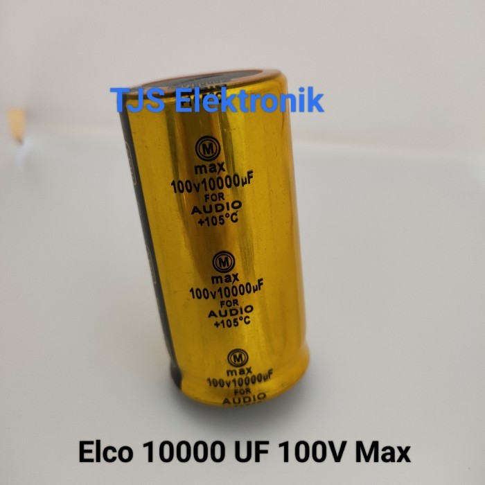 [Promo]New Elco 10000UF 100V Max/elco 10000uf 100v max