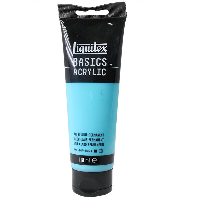 

Gramedia Surabaya - CAT AKRILIK / ACRYLIC LIQUITEX BASIC 118ML 8870051LQ LIGHT BLUE PERMANENT