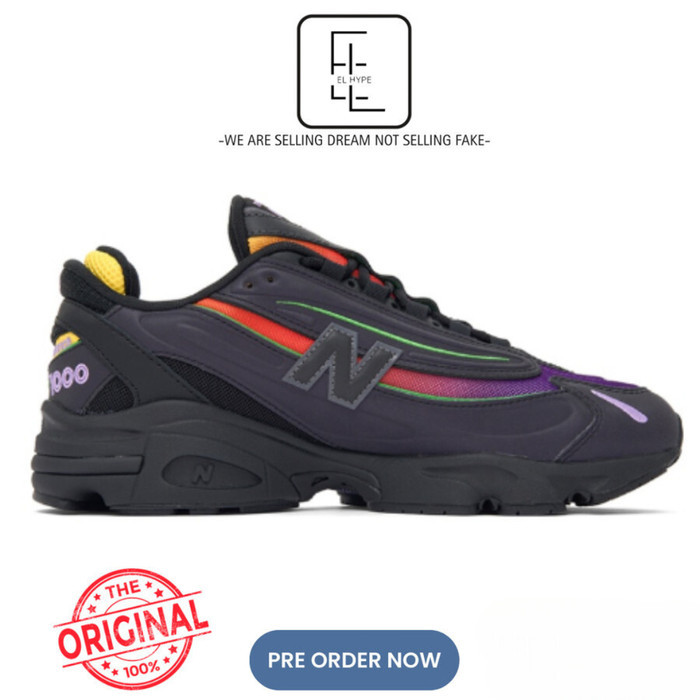 New Balance NB 1000 Black Reflective (100% Original) M1000TP