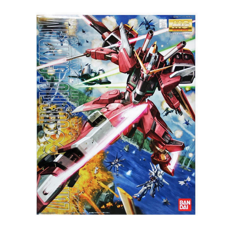 Gundam Mg 1/100 Infinite Justice Gundam - GDM5063041