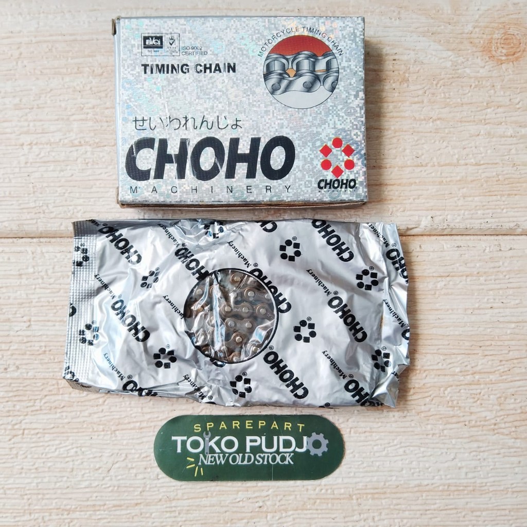COD/ RANTAI MESIN KAMPART 25H 86L HONDA S 90 S90Z ( HC25H-86L ) -NEW OLD STOCK-
