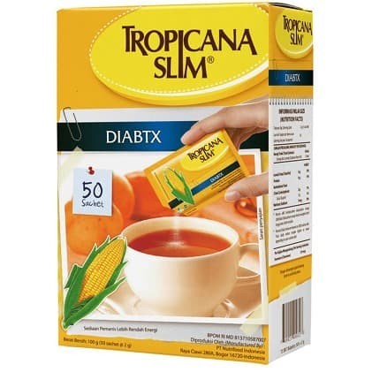 

Tropicana Slim Sweetener Diabtx Box 50'S