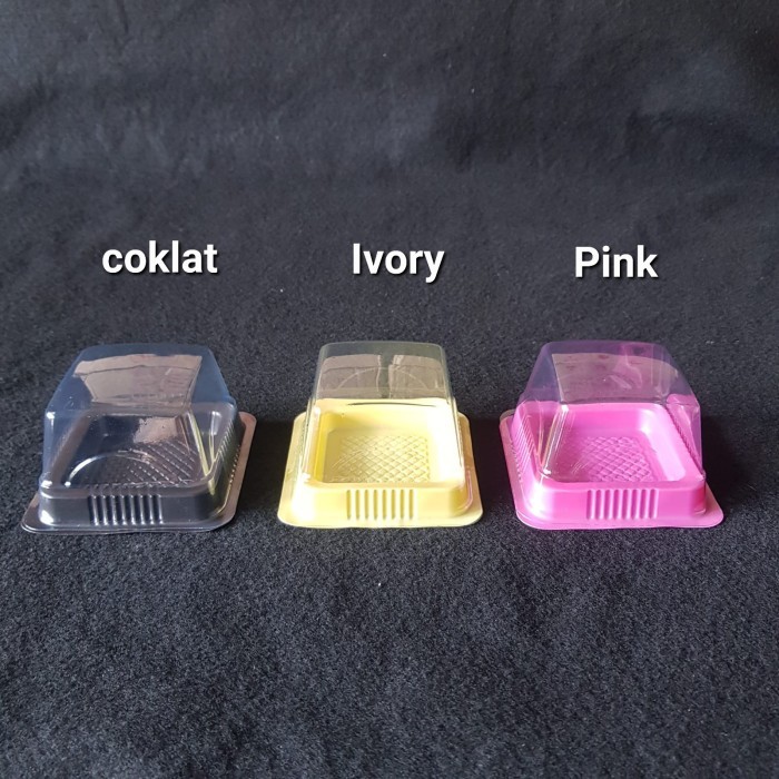 

( 50pcs ) MIKA MOON CAKE / MIKA MOONCRISPY / MIKA CUPCAKE / MIKA PUDIN - Cokelat