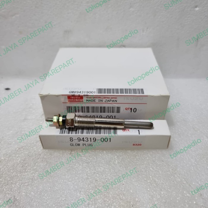 BUSI PEMANAS ATAU GLOW PLUG ISUZU PANTHER 2.3/2.5