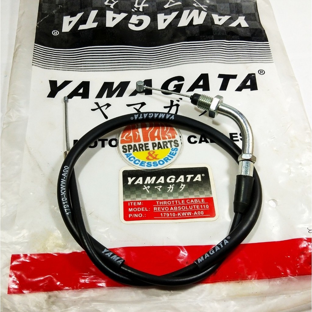 Kabel gas Revo Absolute Honda Revo 110 karbu Limited Item Barang Langka Spare Part Motor Klasik