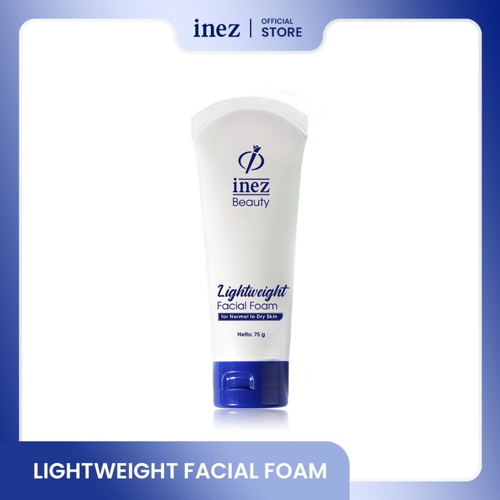 Inez Lightweight Facial Foam Inez Bandung