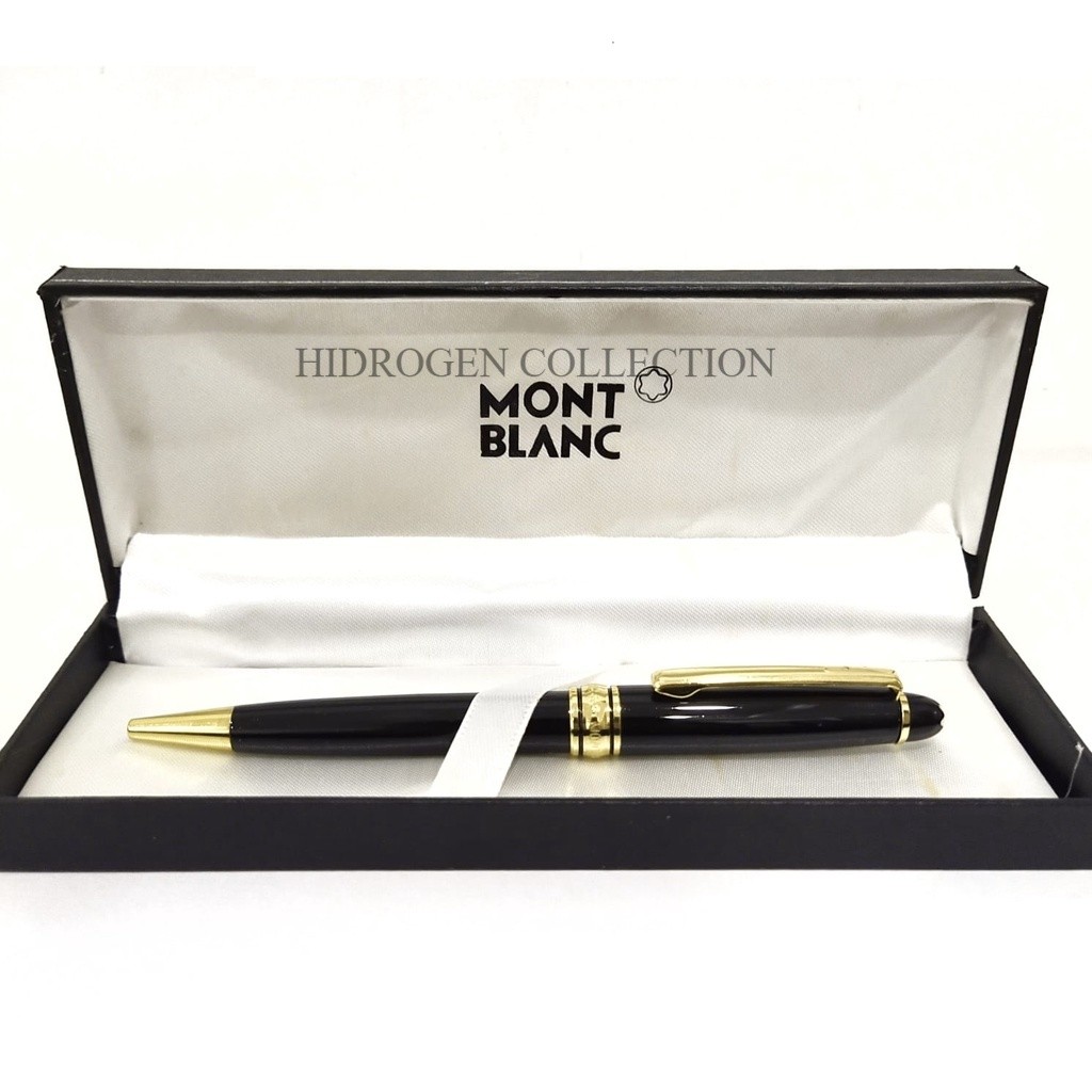 

COD Pen kerja/kantor Montblanc Meisterstuck ballpoint rollerball