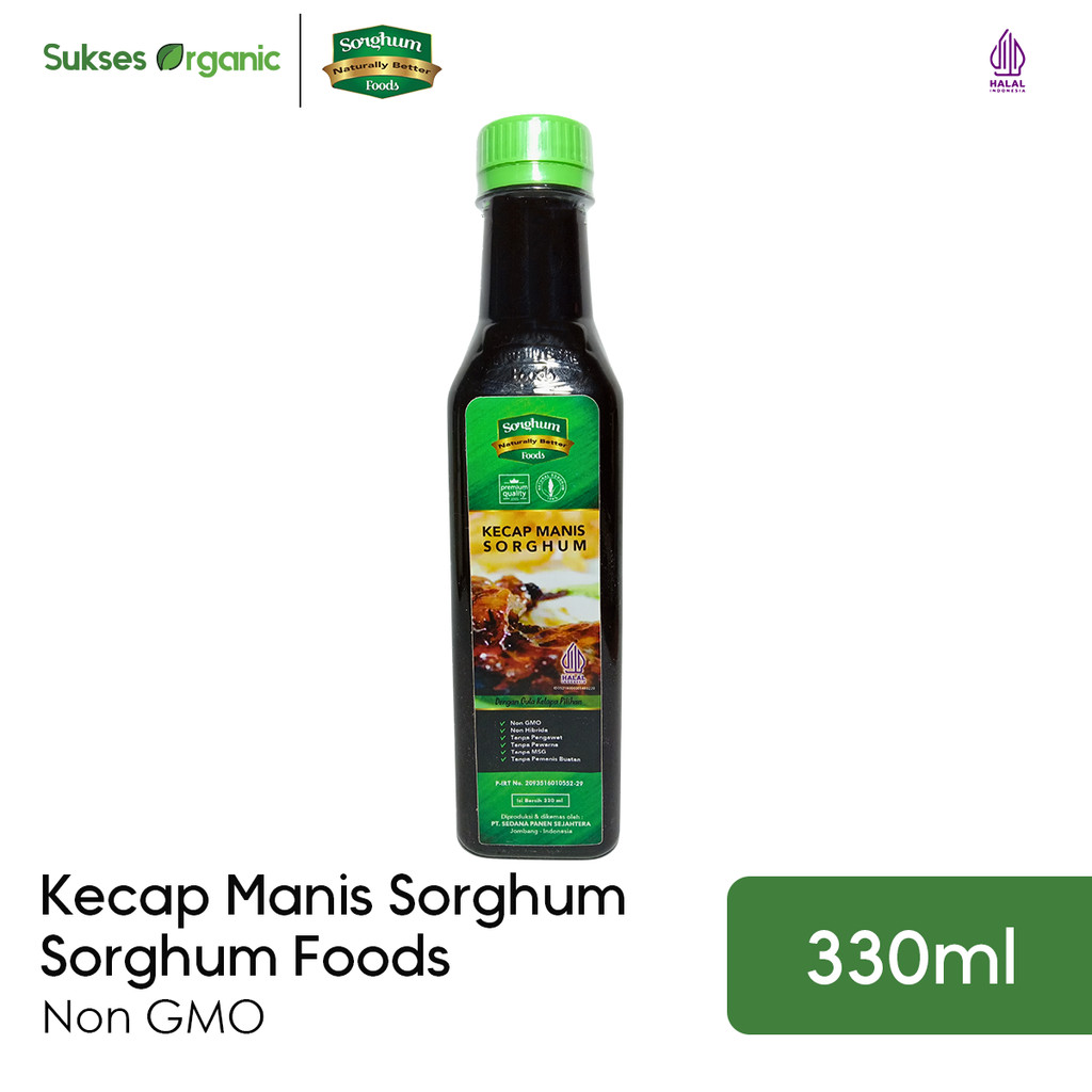 

Kecap Manis Sorghum Foods 330ml