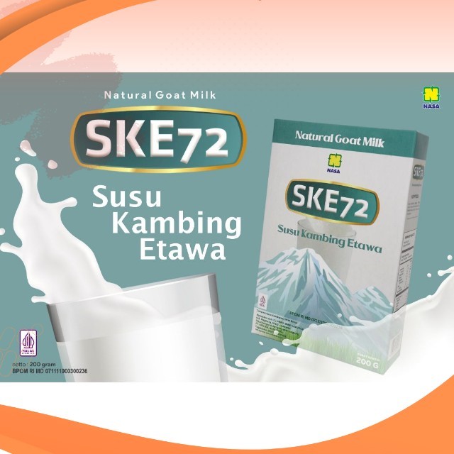 

susu kambing etawa nasa SKE 72 susu kesehatan