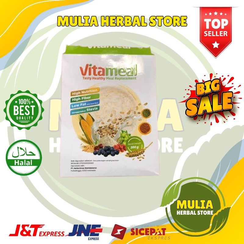 

Harga Terjangkau VITAMEAL Sereal Sehat Bantu Turunkan Gula Darah Dan Diabetes 04