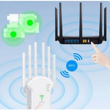 NOIR - 300 Mbps Penguat sinyal WIFI Repeater Wireless Range Extender Router U - 13