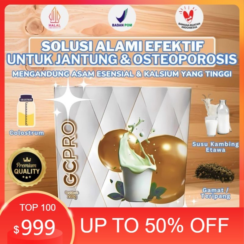

Gc Pro Susu Kambing Etawa dan Collostrum
