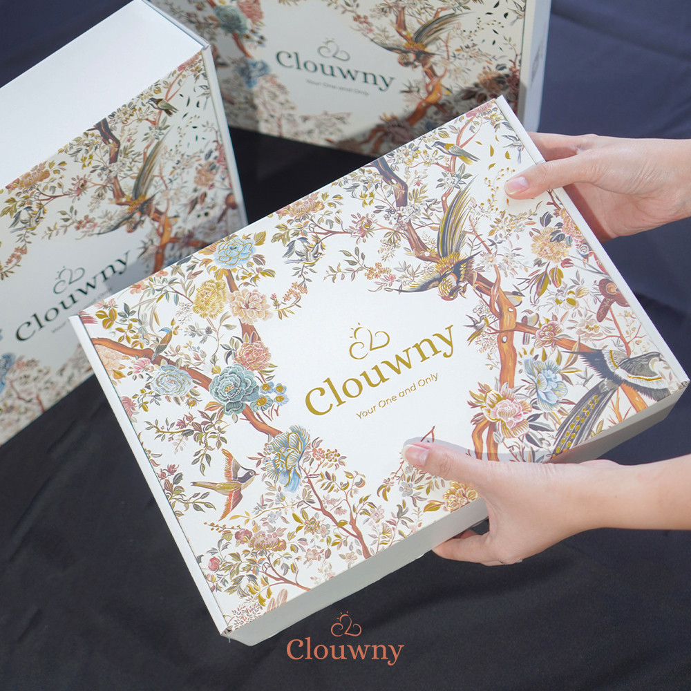 

Tambahan Kotak untuk Gift Kado Clouwny Premium Gift Hard Box + Bubble Wrap
