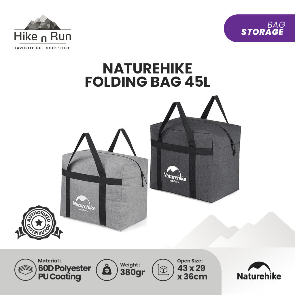 Naturehike Tas Lipat 45L NH17S021-M Tas Jining Travelling