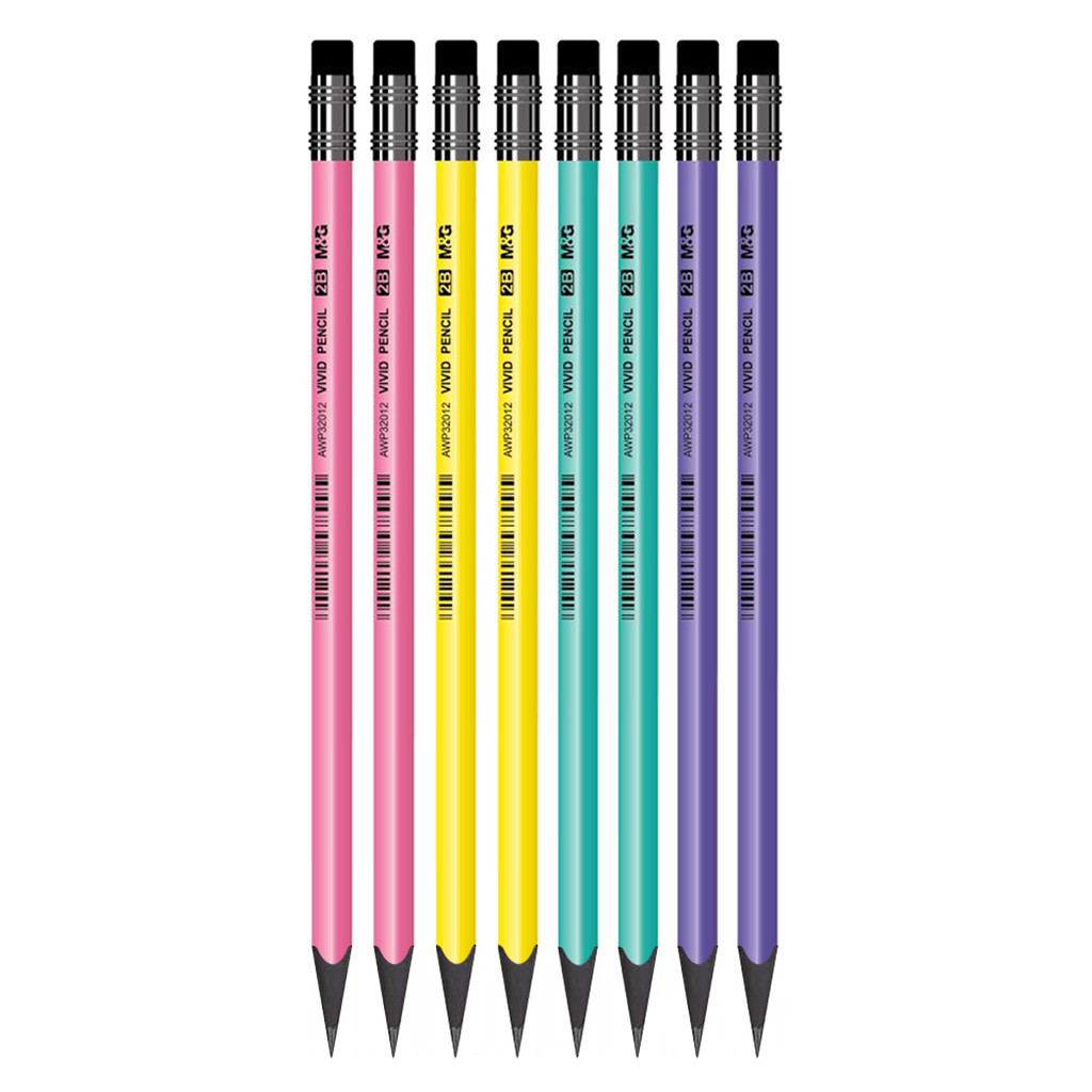 

Pensil Kayu 2B Pensil High Quality Exam M&G AWP32012